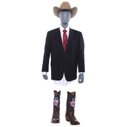 Lot # 995: W. (2008) - George W. Bush's (Josh Brolin) Costume