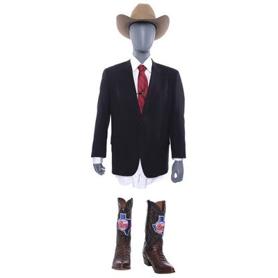 Lot # 995: W. (2008) - George W. Bush's (Josh Brolin) Costume