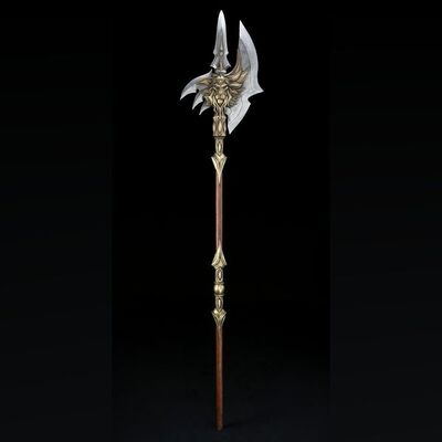 Lot # 1009: WARCRAFT (2016) - Alliance Halberd