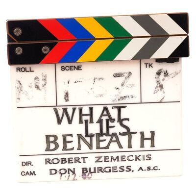Lot # 1015: WHAT LIES BENEATH (2000) - Clapperboard