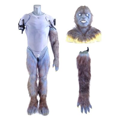 Lot # 1033: X-MEN: FIRST CLASS (2011) - Beast's (Nicholas Hoult) Costume Components