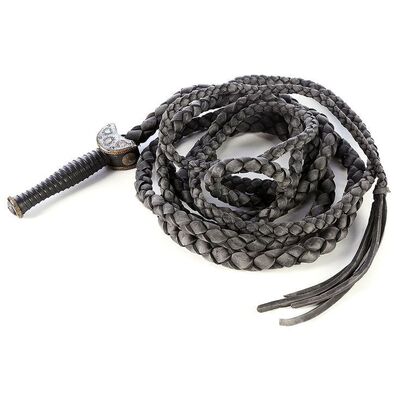 Lot # 1034: XENA: WARRIOR PRINCESS (T.V. SERIES, 1995 - 2001) - Xena's (Lucy Lawless) Stunt Whip