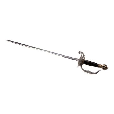 Lot # 1039: LEGEND OF ZORRO, THE (2005) - Zorro's (Antonio Banderas) Metal Sword