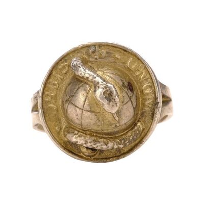 Lot # 1046: LEGEND OF ZORRO, THE (2005) - Count Armand's (Rufus Sewell) Stunt Ring