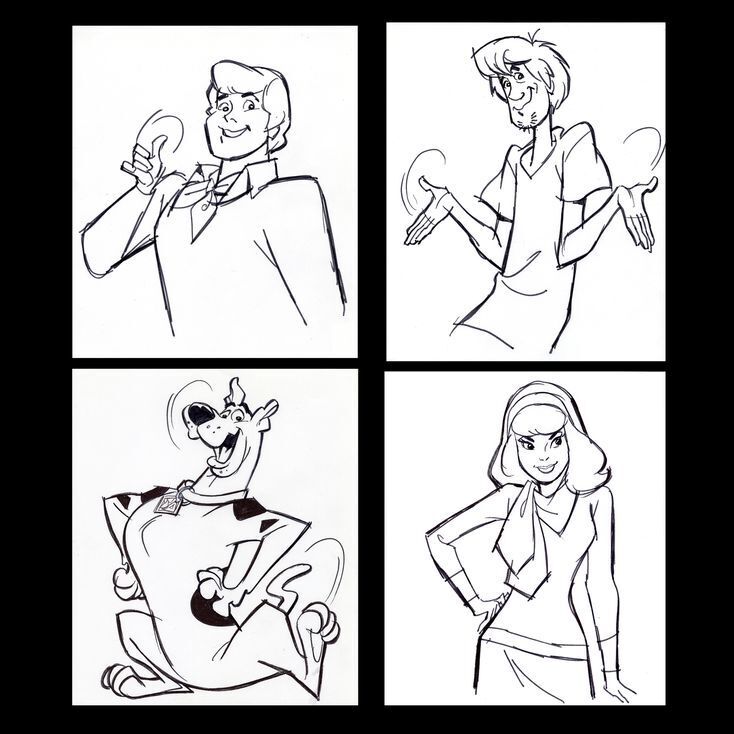 scooby doo coloring pages fred