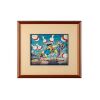 Lot # 45: Framed and Signed "King Pin" Limited Edition Cel EP #1/30