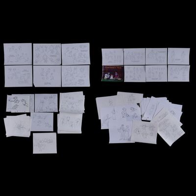 Lot # 47: Set of 92 Charlotte's Web Storyboard Photocopies