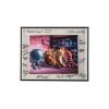 Lot # 50: Mission from Mars Framed Print with Multiple Signatures