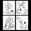 Lot # 59: Set of Four Hand-Drawn Iwao Takamoto Scooby-Doo and Shaggy Sketches (circa 2000s)