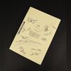 Lot #6 - KIN (T.V. SERIES, 2022) - Maria Doyle Kennedy's Cast Autographed Script Episode 6
