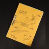 Lot #8 - KIN (T.V. SERIES, 2022) - Maria Doyle Kennedy's Cast Autographed Script Episode 8