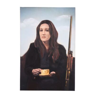 Lot #12 - ORPHAN BLACK (T.V. SERIES, 2013 - 2017) - Portrait Painting