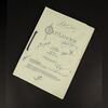 Lot #13 - OUTLANDER (T.V. SERIES, 2014 - 2019) - Maria Doyle Kennedy's Cast Autographed Green Draft Script Episode 605 'Give Me Liberty'