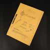 Lot #14 - OUTLANDER (T.V. SERIES, 2014 - 2019) - Maria Doyle Kennedy's Cast Autographed Goldenrod Draft Script Episode 605 'Give Me Liberty'