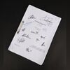 Lot #15 - RECIPES FOR LOVE AND MURDER (T.V. SERIES, 2022 -) - Maria Doyle Kennedy's Cast Autographed Script - Episode 101 'Bereft Woman'