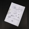 Lot #16 - RECIPES FOR LOVE AND MURDER (T.V. SERIES, 2022 -) - Maria Doyle Kennedy's Cast Autographed Script - Episode 102 'Sex Cake'
