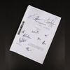 Lot #17 - RECIPES FOR LOVE AND MURDER (T.V. SERIES, 2022 -) - Maria Doyle Kennedy's Cast Autographed Script - Episode 103 'Do You Lick Everything?'