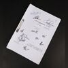 Lot #18 - RECIPES FOR LOVE AND MURDER (T.V. SERIES, 2022 -) - Maria Doyle Kennedy's Cast Autographed Script - Episode 104 'Operation Vetkoek'