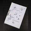 Lot #20 - RECIPES FOR LOVE AND MURDER (T.V. SERIES, 2022 -) - Maria Doyle Kennedy's Cast Autographed Script - Episode 106 'Breakfast for Dinner'
