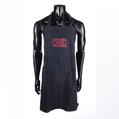 Lot #25 - RECIPES FOR LOVE AND MURDER (T.V. SERIES, 2022 -) - Crew Gift Apron