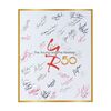 Lot #1: Main Cast-Autographed 50th Anniversary Poster