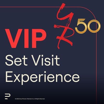 Lot #2: The Young and the Restless VIP Set Visit Experience for Two