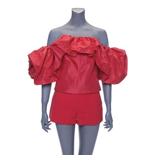Lot #14: Tessa Porter's (as played by Cait Fairbanks) Marchetti Photo Shoot Costume