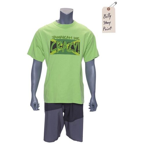 Lot #18: Billy Abbott's (as played by Billy Miller) Jamaican Trip with Victoria Costume