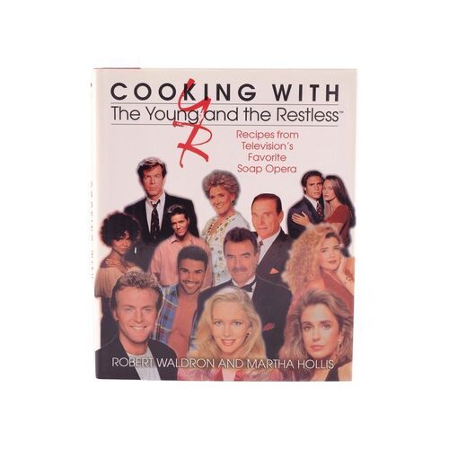 Lot #20: Lauralee Bell-Signed Cooking with The Young and the Restless Cookbook