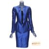 Lot #29: Nikki Newman's (as played by Melody Thomas Scott) Blue Suit Costume