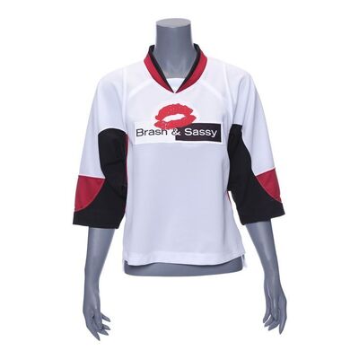 Lot #36: Lily Winters' (as played by Christel Khalil) Brash & Sassy Jersey