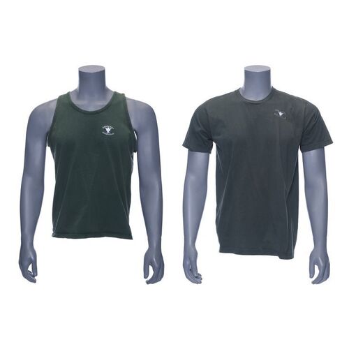 Lot #44: Genoa City Athletic Club Trainer's T-Shirt and Tank-Top