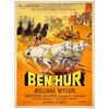 Lot # 7: BEN-HUR - First Release French Grande (46.5" x 61.5"); Very Fine- on Linen