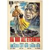 Lot # 9: FROM HERE TO ETERNITY - Italian 4-Fogli (55" x 78"); Fine+ on Linen