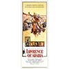 Lot # 12: LAWRENCE OF ARABIA - Insert (14" x 36"); Fine+ on Paper