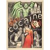 Lot # 24: COCAINE - French Grande (47" x 63"); Very Fine+ on Linen