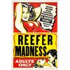 Lot # 28: REEFER MADNESS - One-Sheet (28" x 41"); Very Fine- on Linen