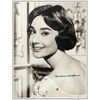 Lot # 34: AUDREY HEPBURN - B&W Matte Finish Double Weight Photo (11" x 14") Autographed by Audrey Hepburn; Very Fine+
