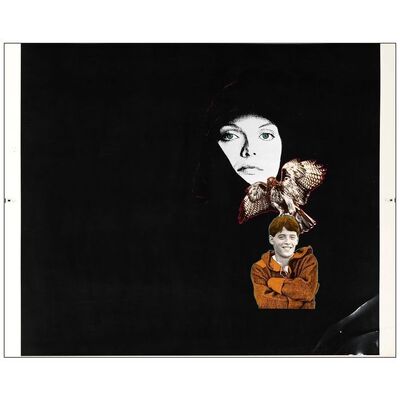 Lot # 39: LADYHAWKE - Poster Concept Art (31" x 25"); Very Fine on Illustration Board