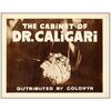 Lot # 44: THE CABINET OF DR. CALIGARI - Title Lobby Card (11" x 14"); Near Mint