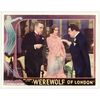 Lot # 107: WEREWOLF OF LONDON - Lobby Card (11" x 14"); Fine- on Paper