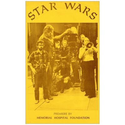 Lot # 128: STAR WARS: EPISODE IV - A NEW HOPE - Special Poster (8.5" x 14"); Very Fine Rolled