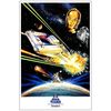 Lot # 151: STAR WARS: STAR TOURS - 20" X 30"; Grand Opening Poster; Mint Rolled