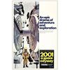 Lot # 155: 2001: A SPACE ODYSSEY - One-Sheet (27" x 41"); Style C, Cinerama; Near Mint Rolled