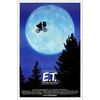 Lot # 183: E.T. THE EXTRA-TERRESTRIAL - One-Sheet (26.75 x 40.5"); Bicycle Style; Very Fine+ Rolled