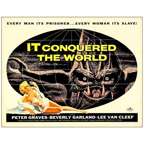 Lot # 193: IT CONQUERED THE WORLD - Half Sheet (22" x 28"); Very Fine Folded