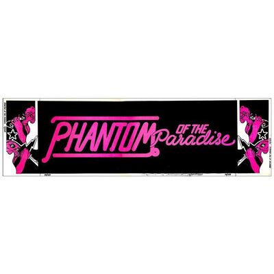 Lot # 234: PHANTOM OF THE PARADISE - Banner (24" x 82"); Very Fine- Rolled