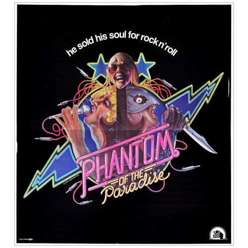 Lot # 236: PHANTOM OF THE PARADISE - Seven Sheet (83" x 92"); Very Fine+ Rolled