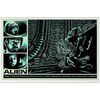 Lot # 254: ALIEN - Hand Numbered Limited Edition Screen Print (36" x 24"); Near Mint Rolled