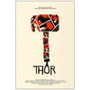 Lot # 259: THOR - Hand Signed and Numbered Limited Edition Screen Print (16" x 24"); Mint Rolled